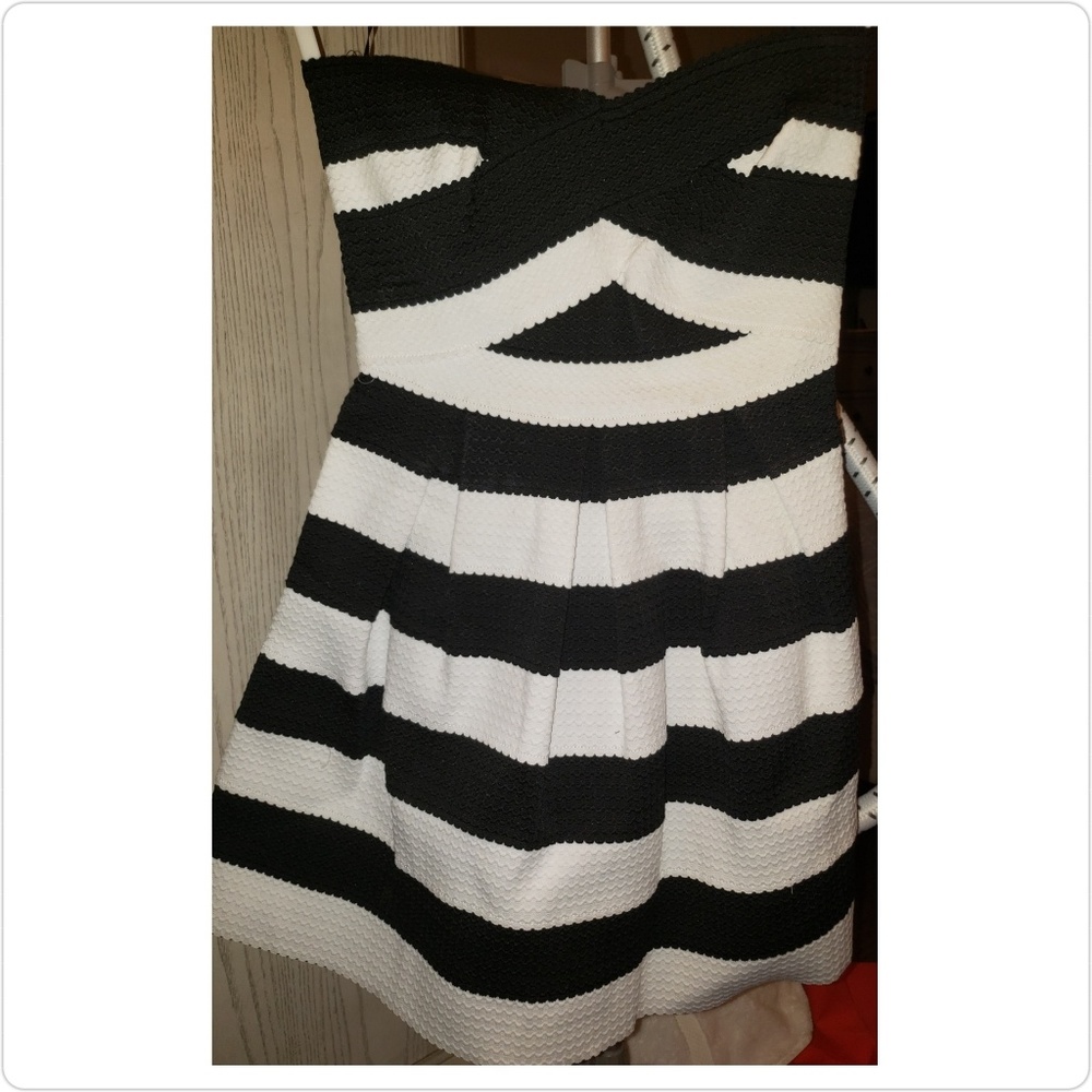 Bandeau dress